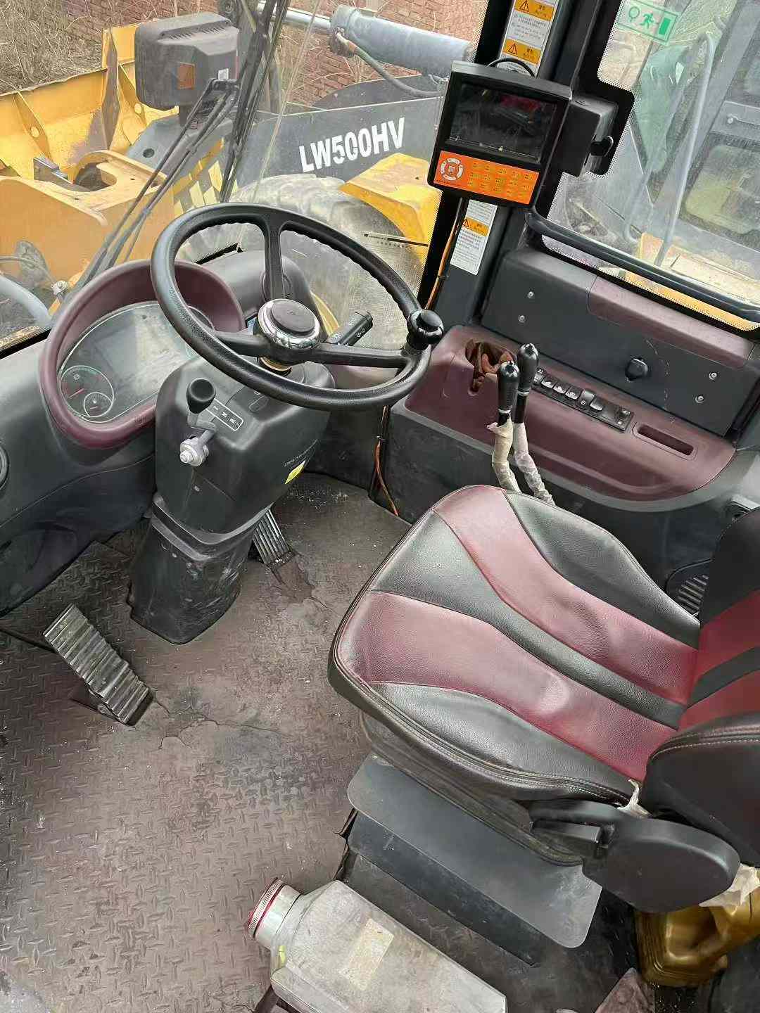 Buy Lonking ZL50 Used Loader / 6