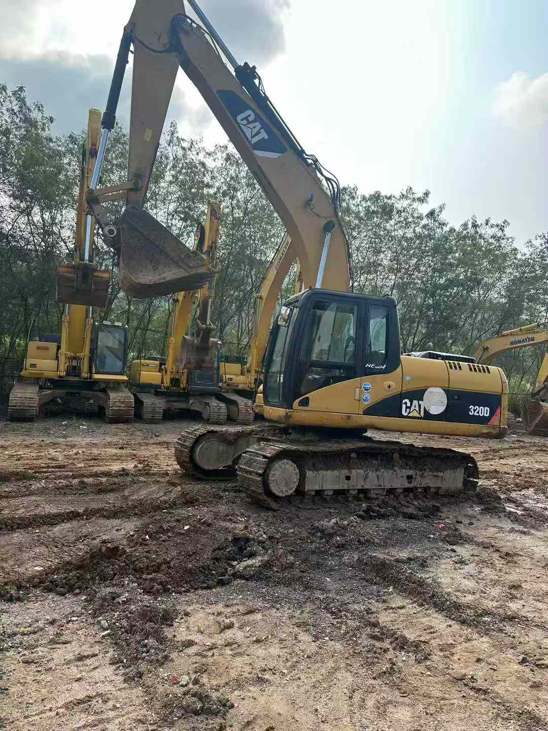 Used Caterpillar 320D Excavator 2016 Model / 6