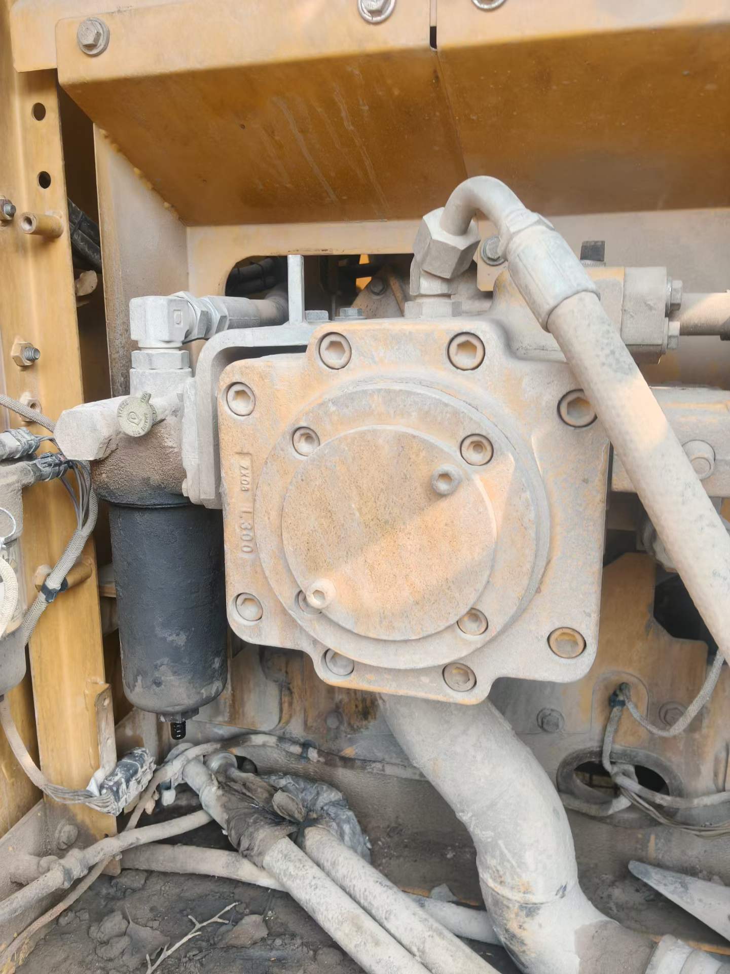 Used Caterpillar 320GC Excavator 2017 Model / 9