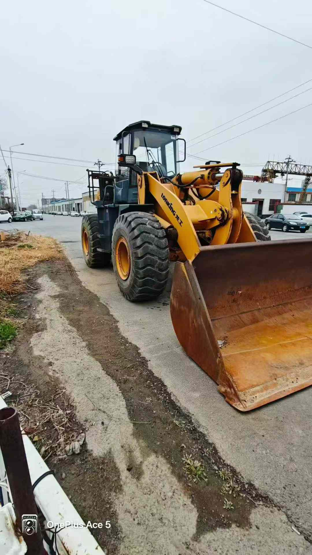 Buy Lonking LG855 Used Loader / 2