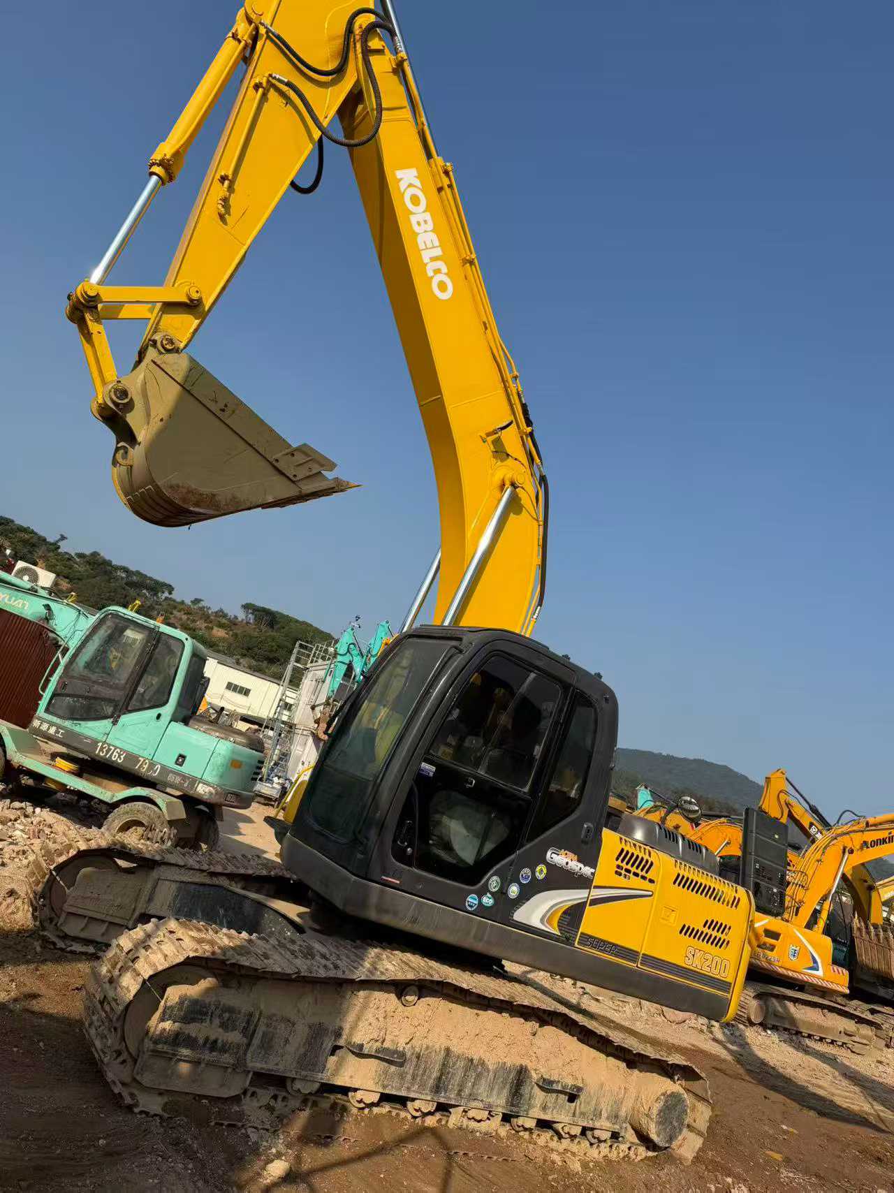 Used Kobelco SK2008 Excavator 2016 Model / 2
