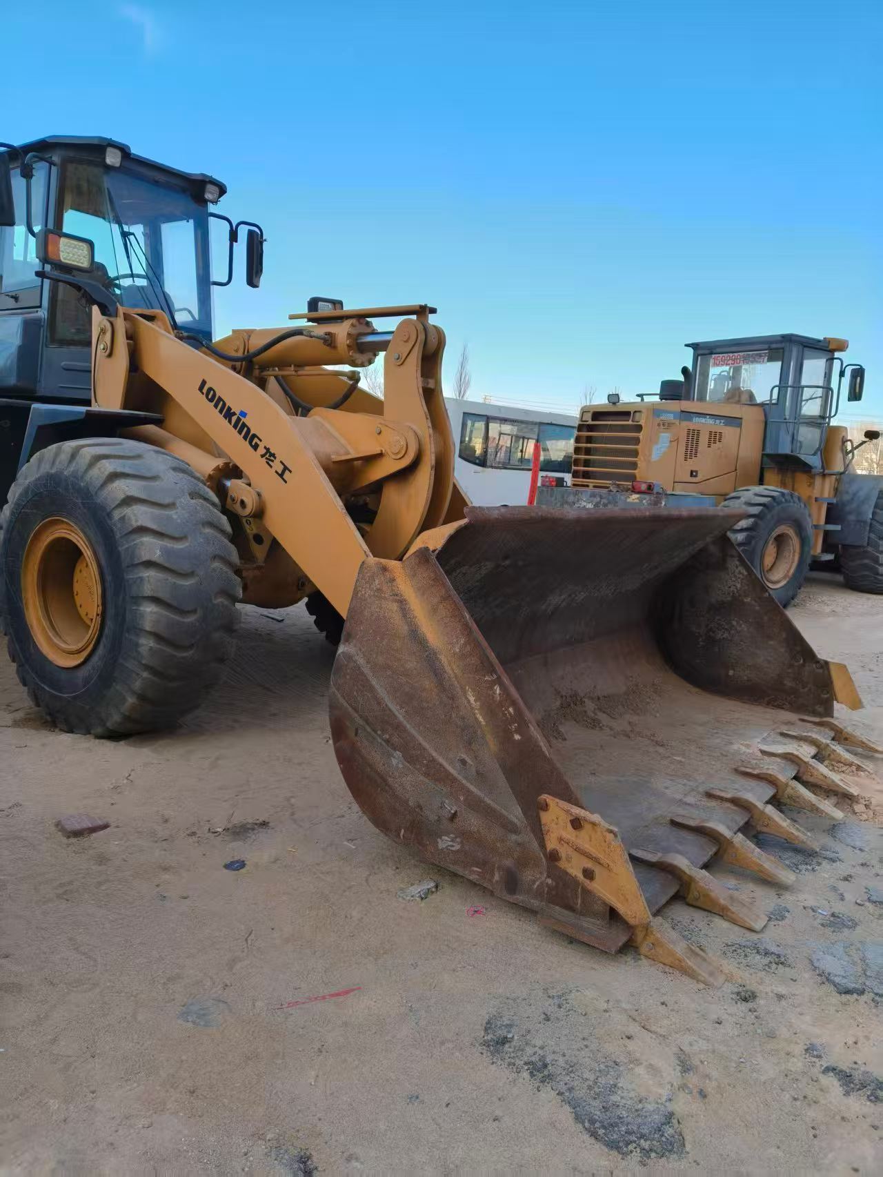 Buy Lonking ZL50NC Used Loader