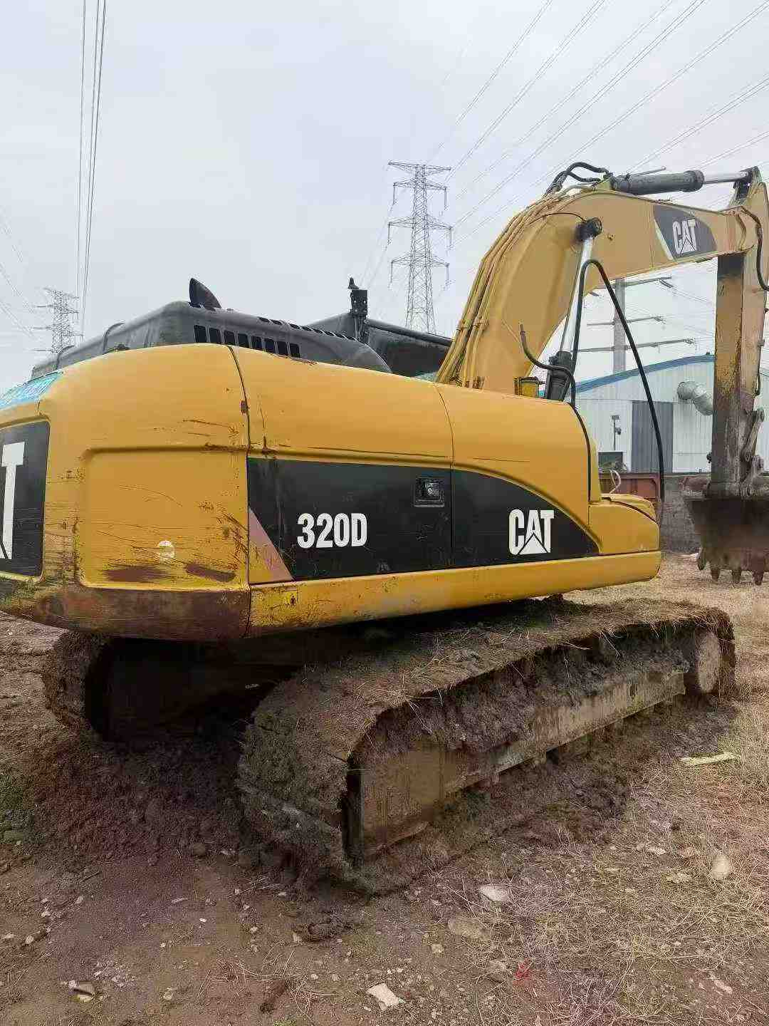 Used Caterpillar 320A Excavator 2012 Model / 2
