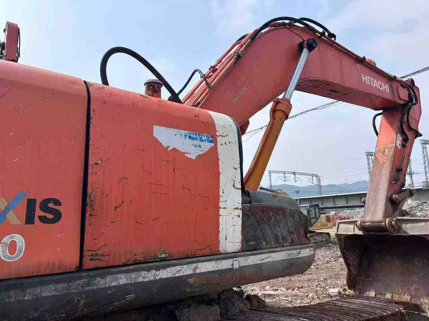 Used Hitachi ZX330-3 Excavator 2016 Model / 6