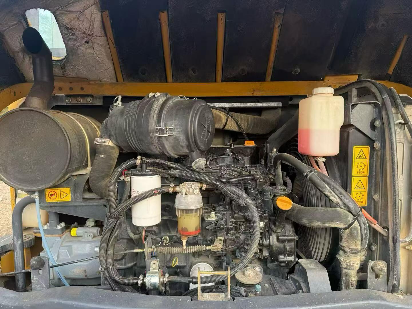 Used XCMG XE55D Excavator 2018 Model / 8