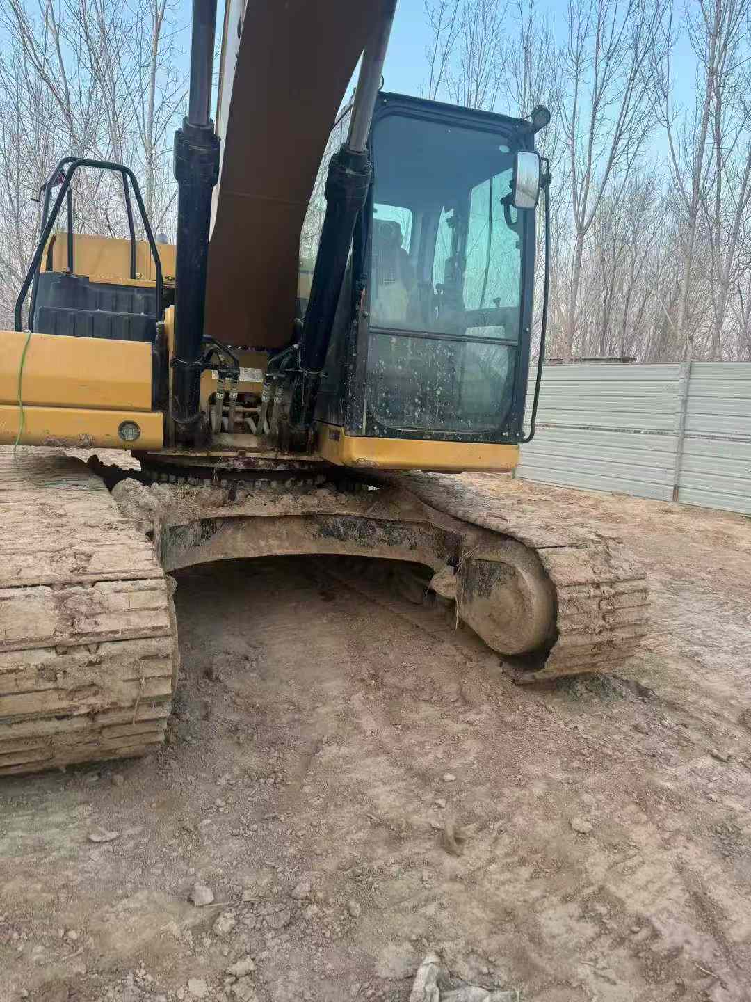 Used Caterpillar 320A Excavator 2021 Model / 8