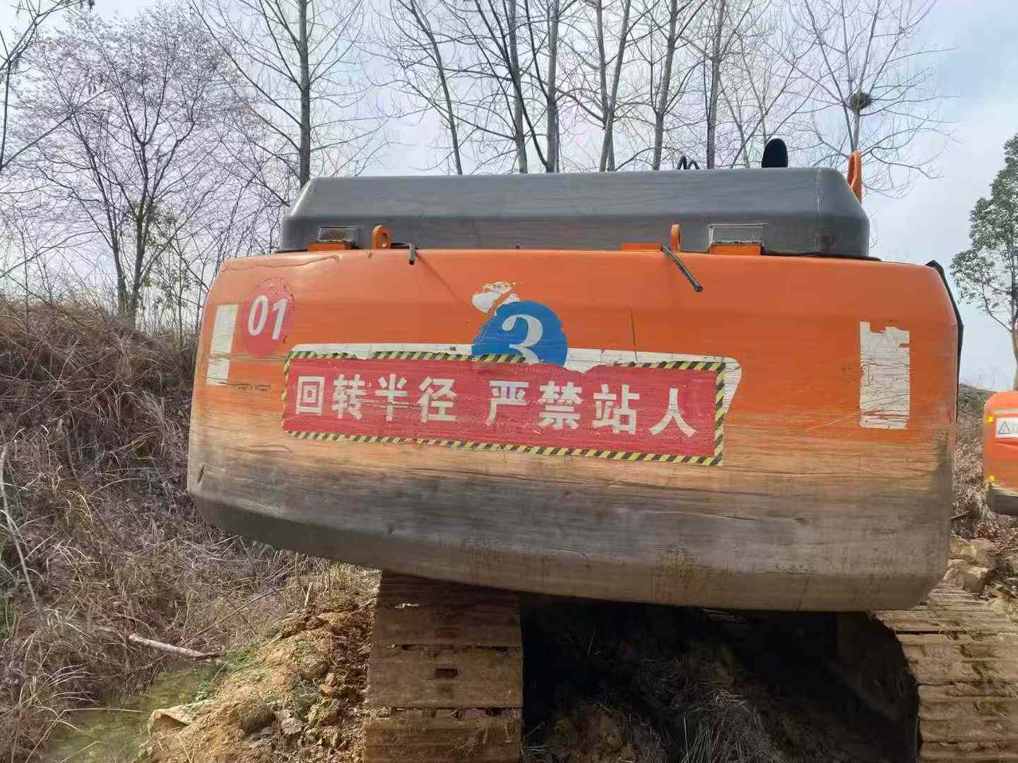 Used Doosan DH215-9E Excavator 2013 Model / 4