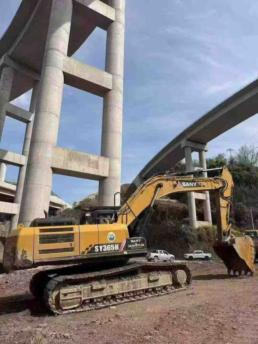 Used Sany SY365C Excavator 2019 Model / 2