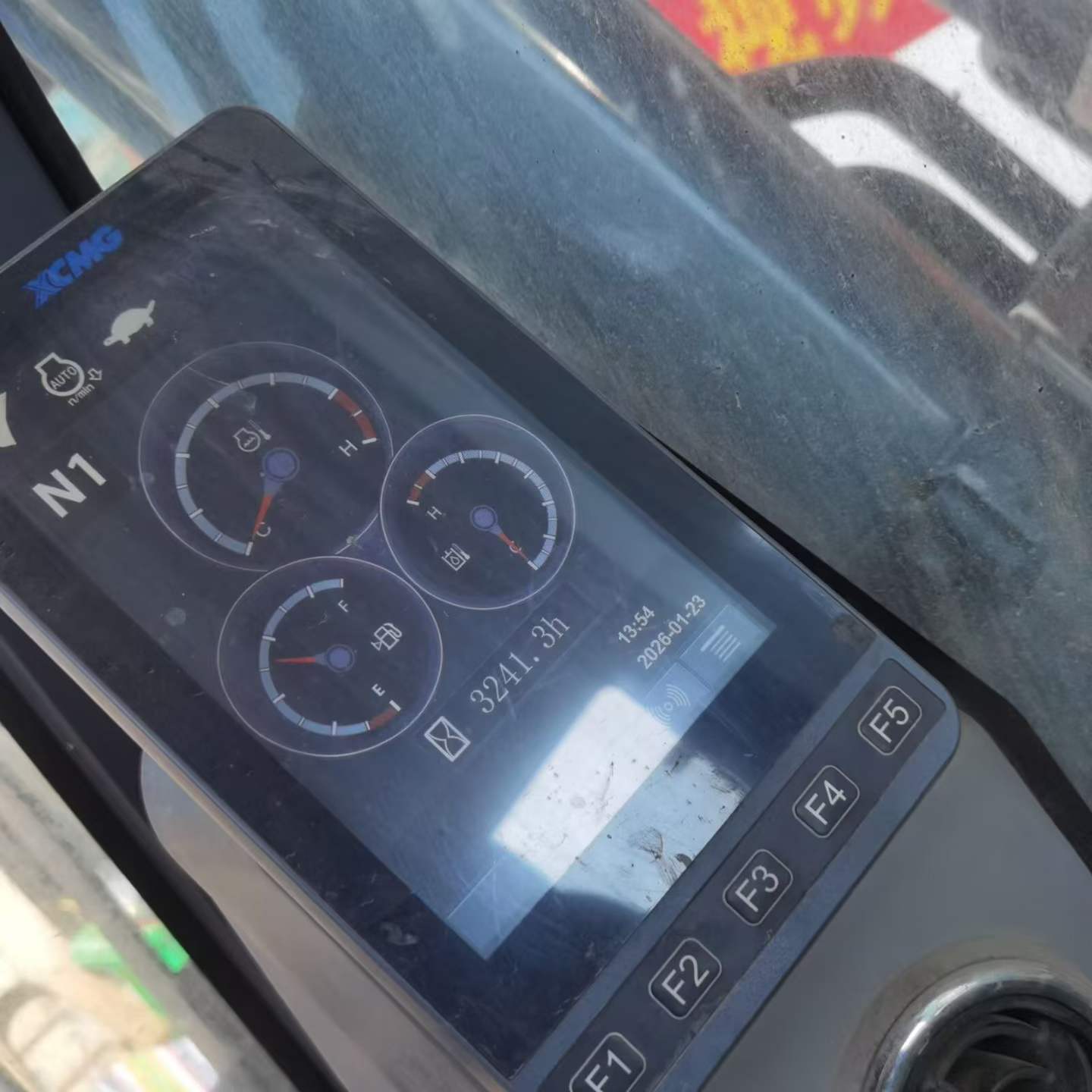 Used XCMG XE370 Excavator 2021 Model / 3