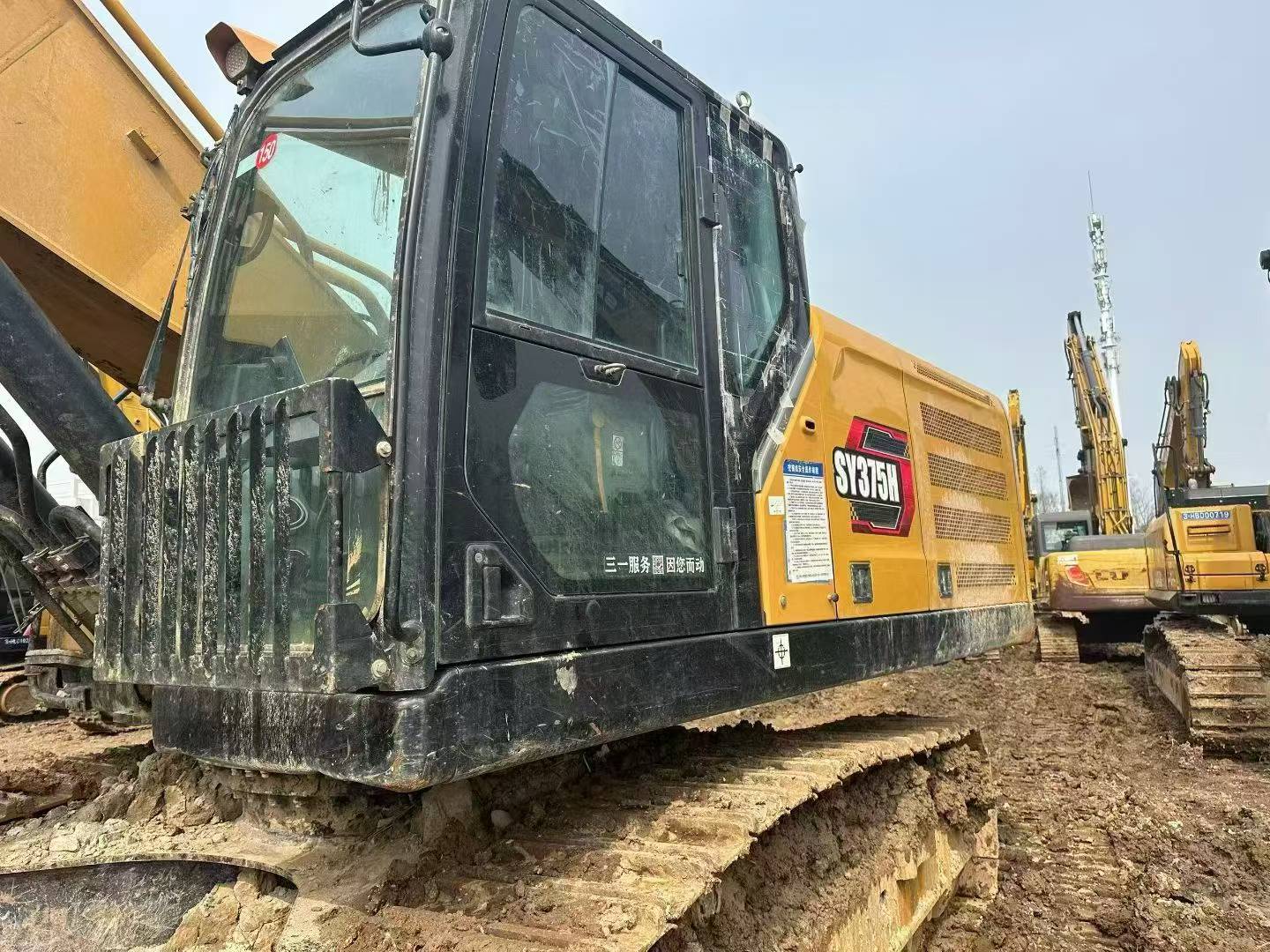 Used Sany SY375H Excavator 2023 Model / 3