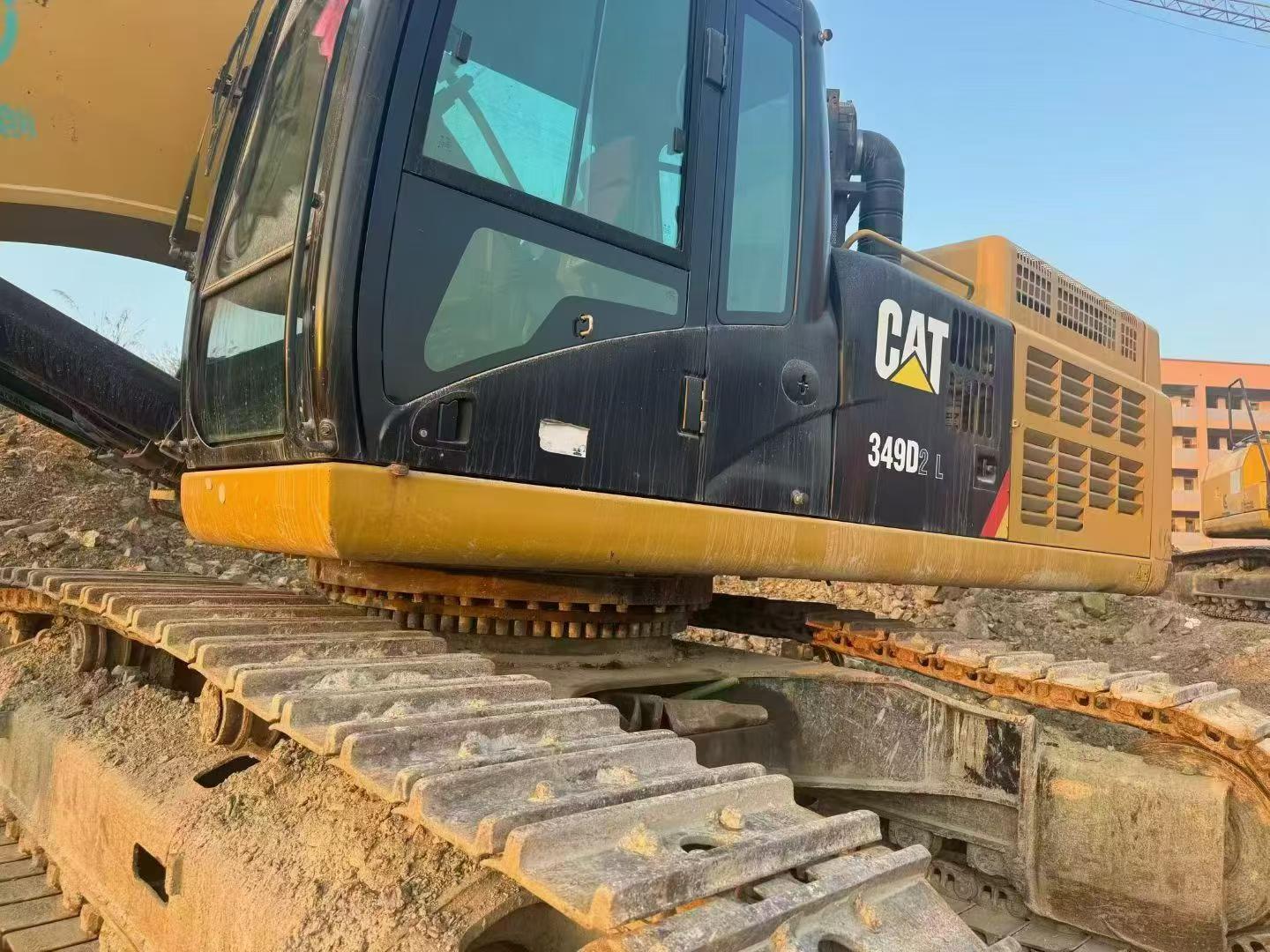 Used Caterpillar 349E Excavator 2018 Model / 3