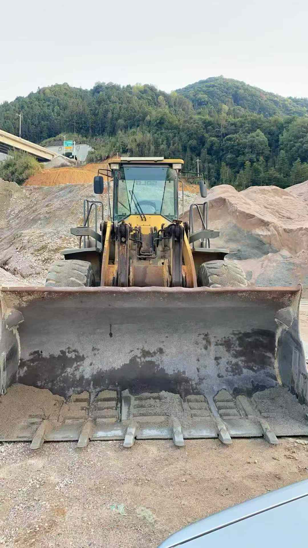 Buy SDLG LG952L Used Loader