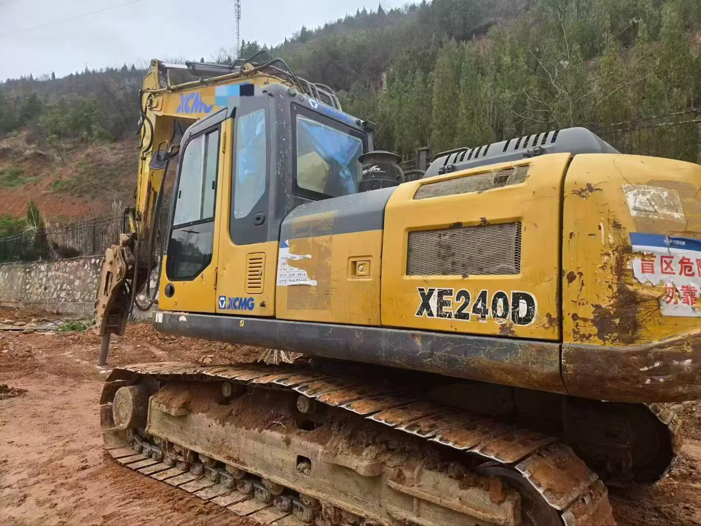 Used XCMG XE200 Excavator 2018 Model / 9