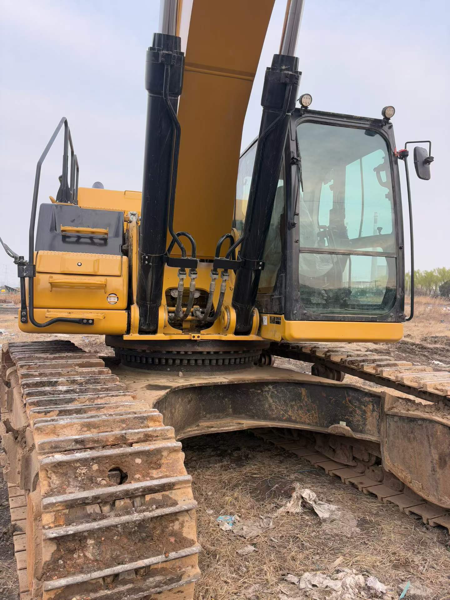 Used Caterpillar 349E Excavator 2020 Model / 4