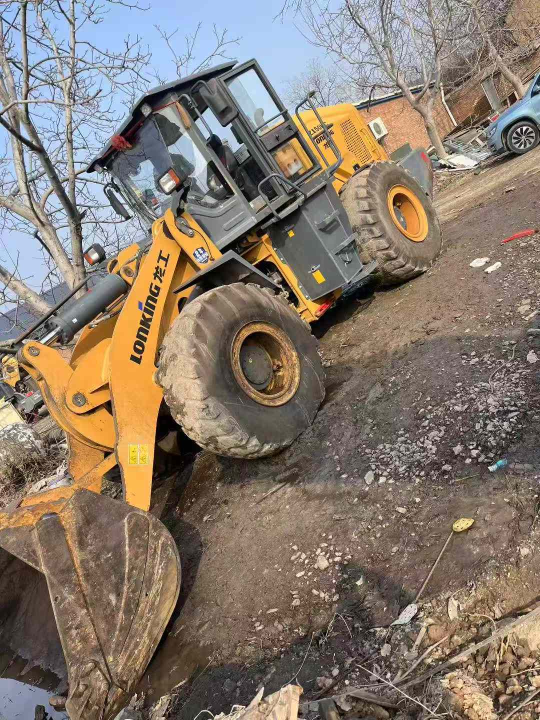 Buy Lonking ZL50 Used Loader / 2