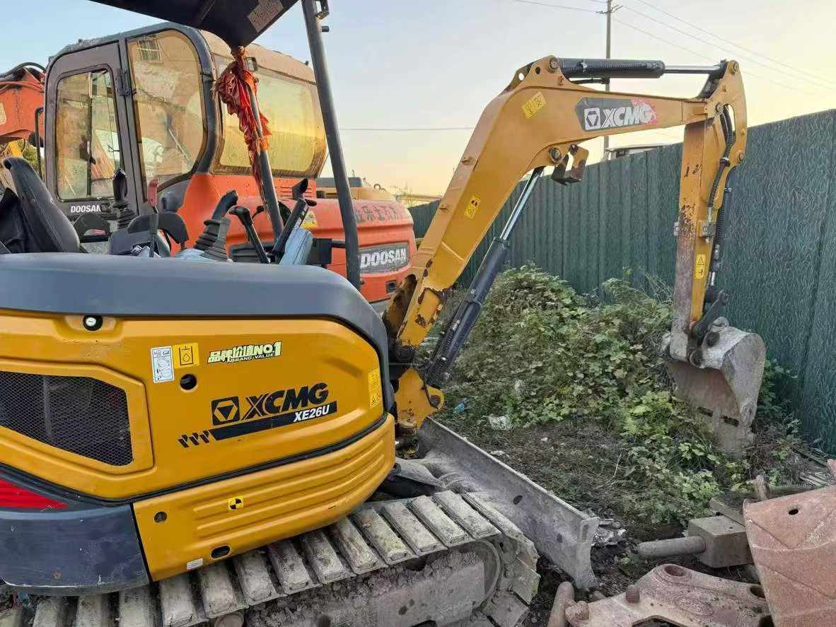 Used XCMG XE27U Excavator 2016 Model / 5