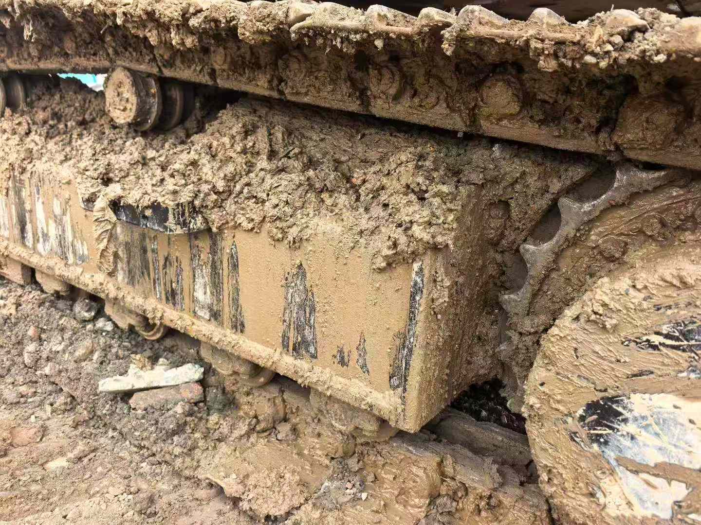 Used Sany SY215C Excavator 2019 Model / 9