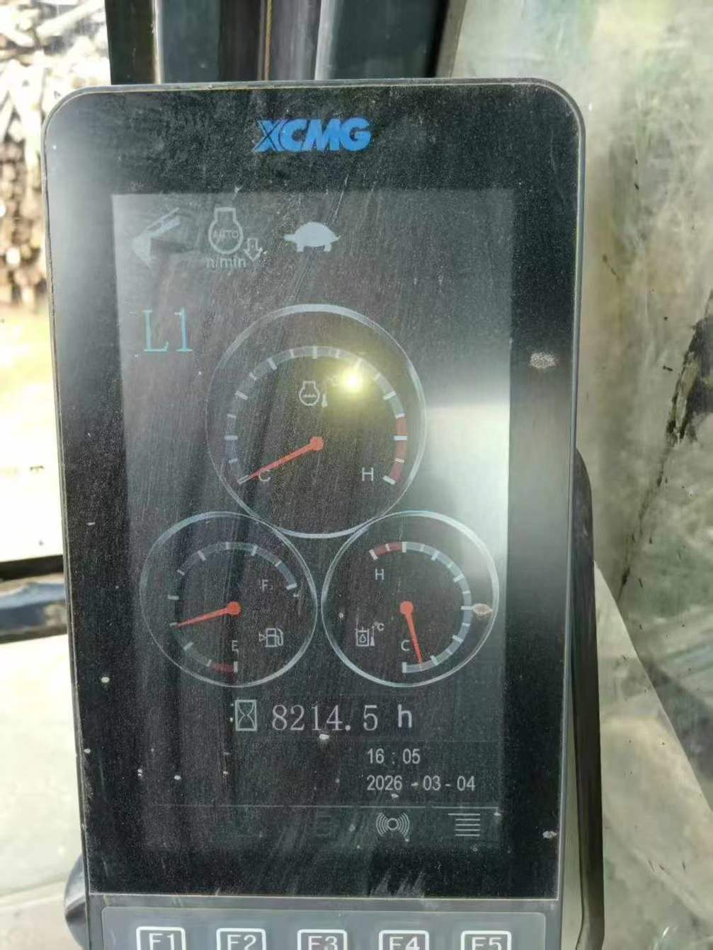 Used XCMG XE200 Excavator 2020 Model / 6