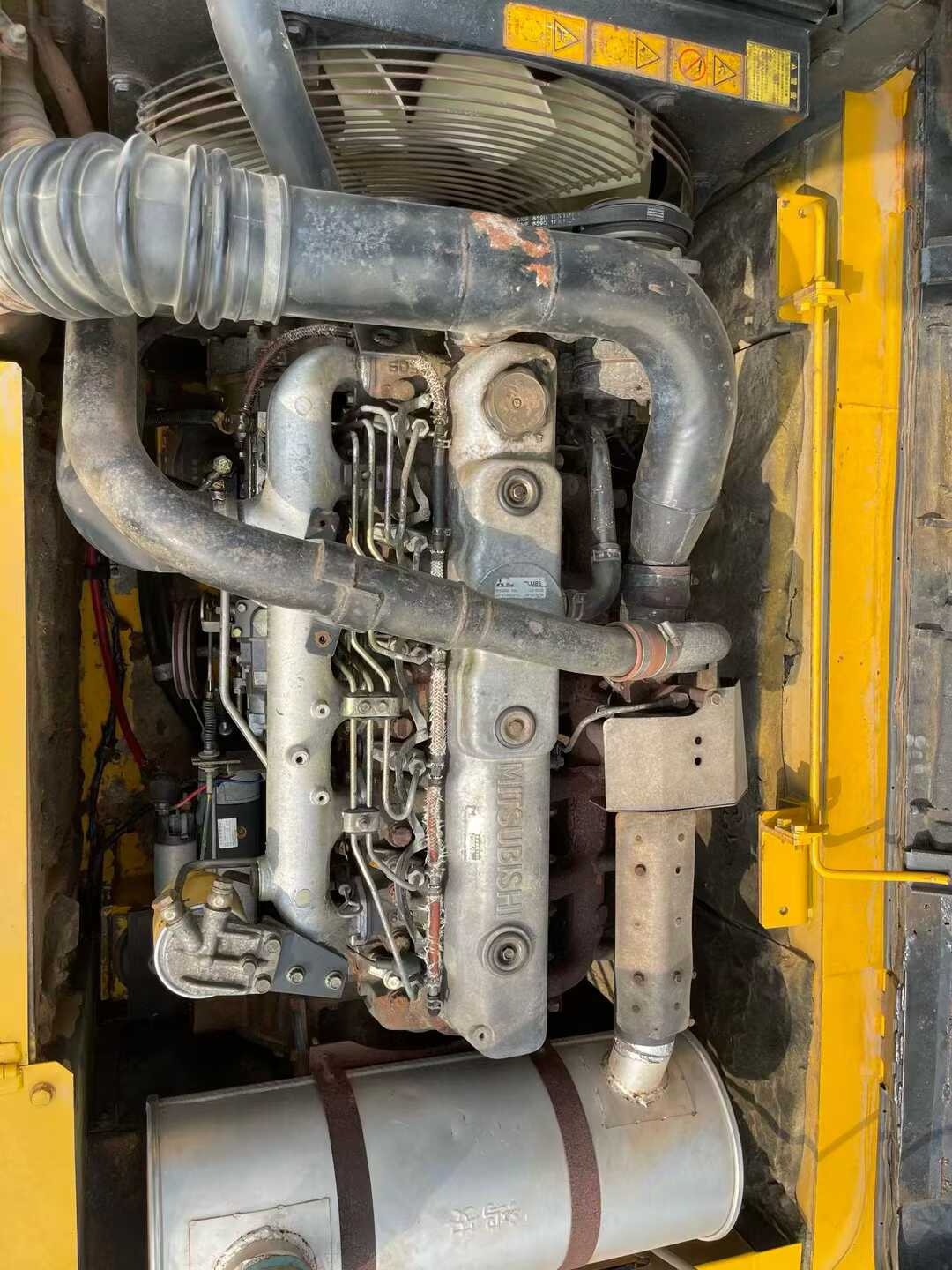 Used Kato HD820 Excavator 2016 Model / 6