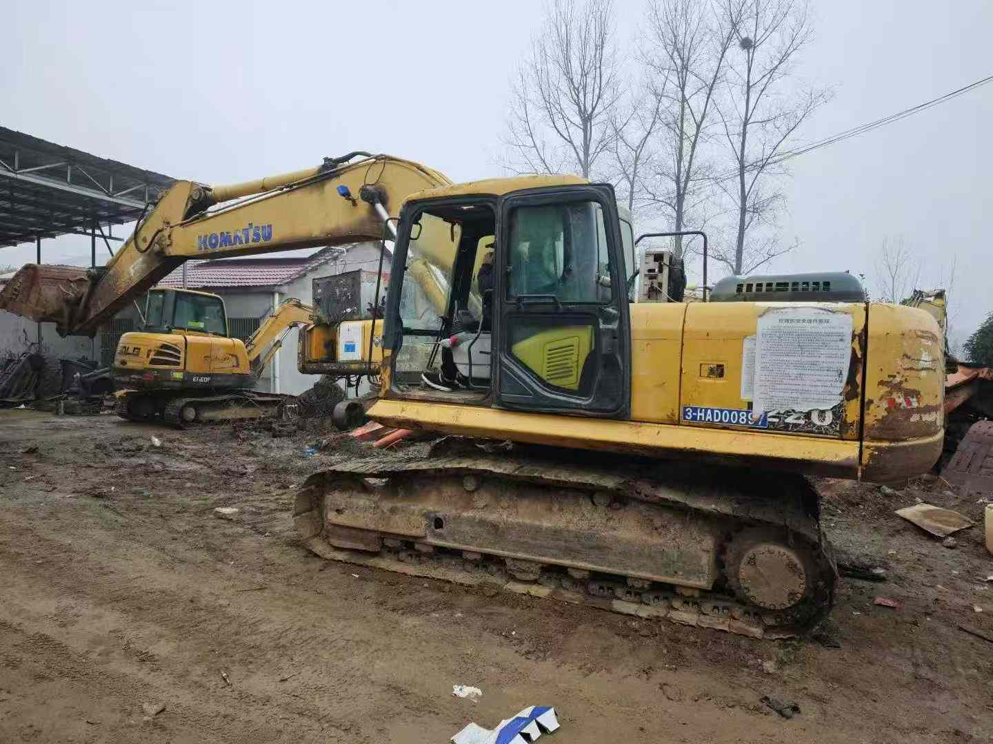 Used Komatsu PC200-7 Excavator 2007 Model / 5