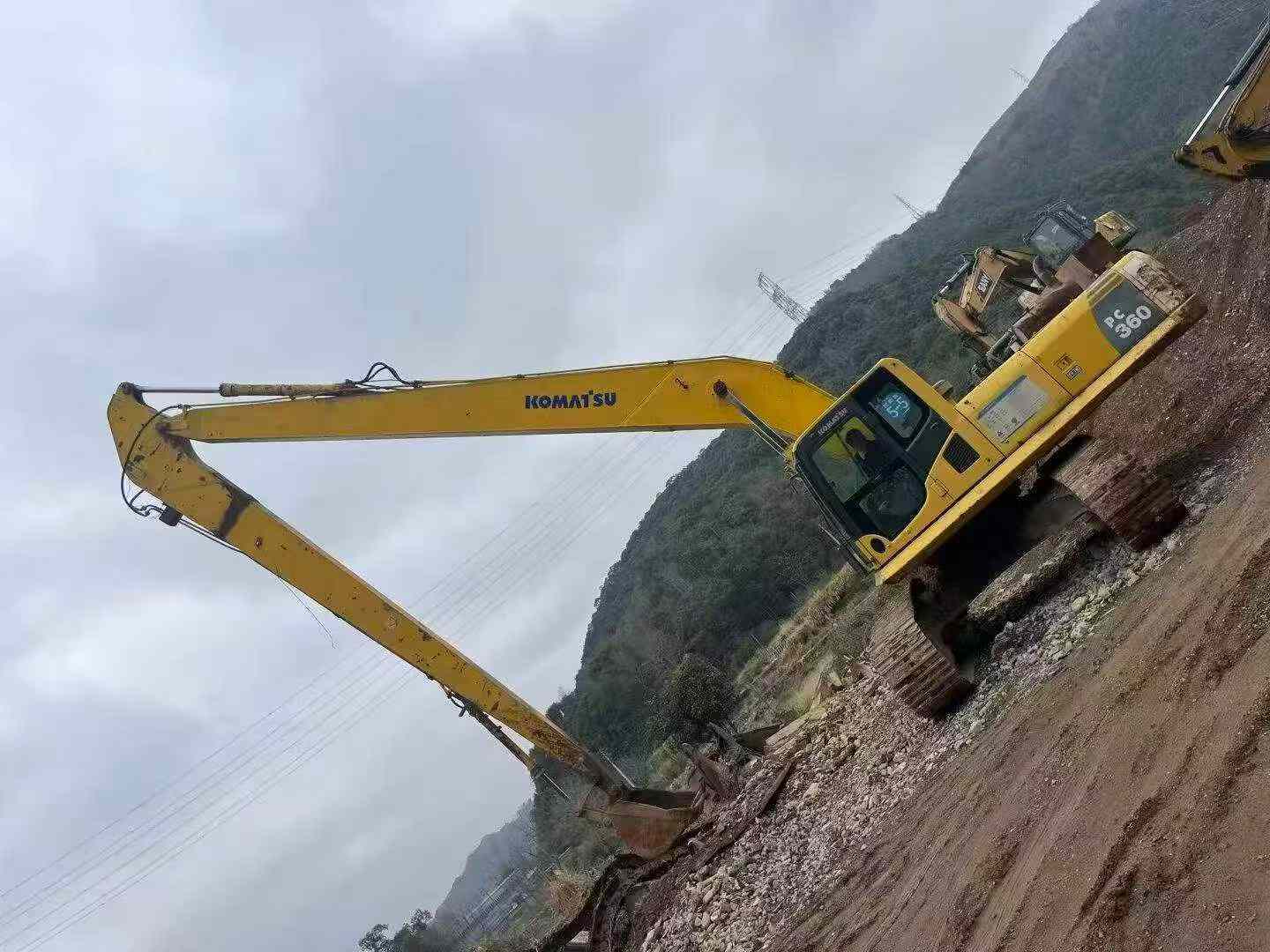 Used Komatsu PC360-7 Excavator 2018 Model / 4
