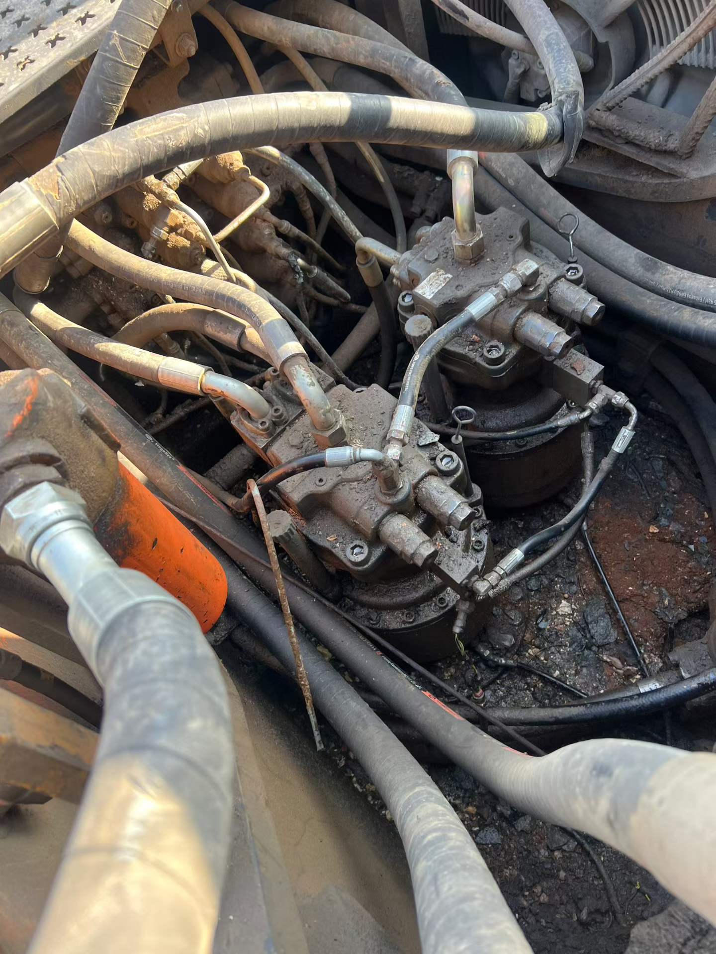 Used Doosan DX500-SS Excavator 2018 Model / 7