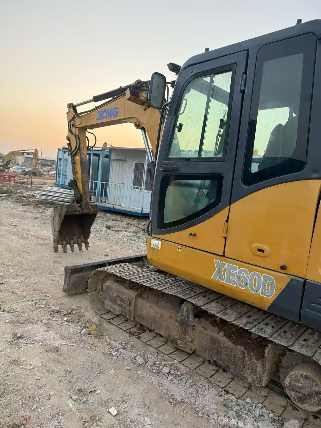 Used XCMG XE55D Excavator 2018 Model / 2