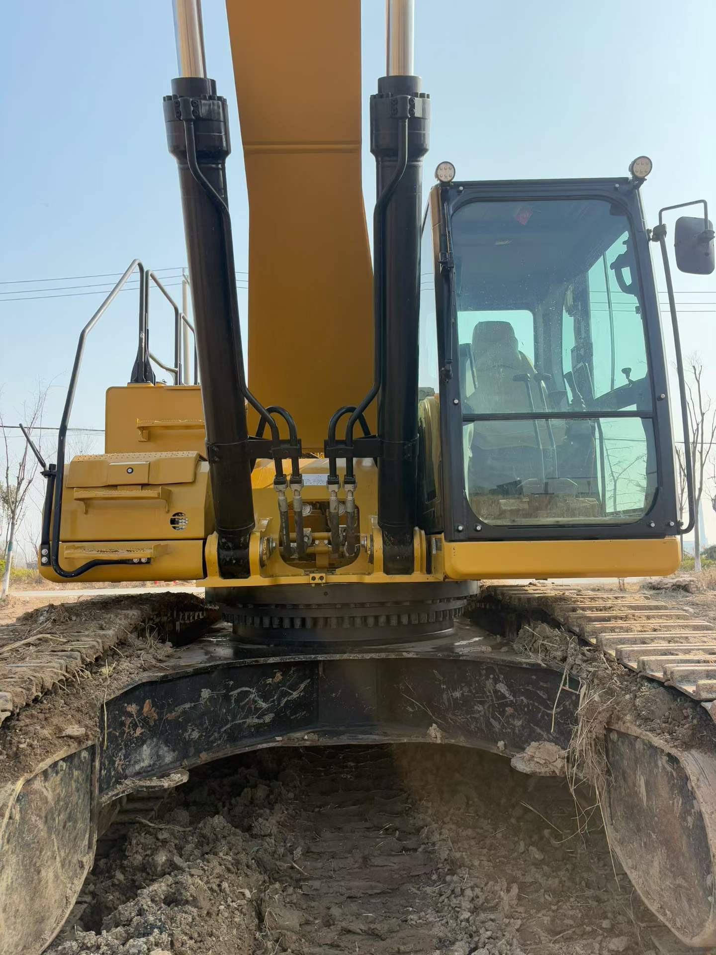 Used Caterpillar 350L Excavator 2021 Model / 5