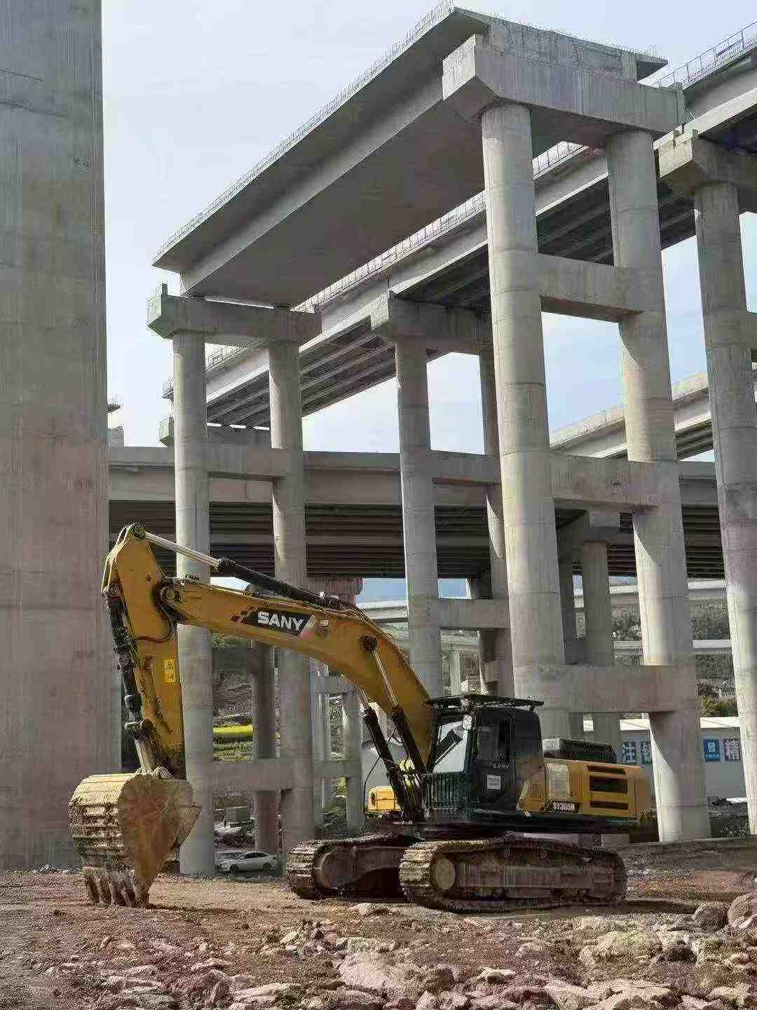 Used Sany SY365C Excavator 2019 Model / 5