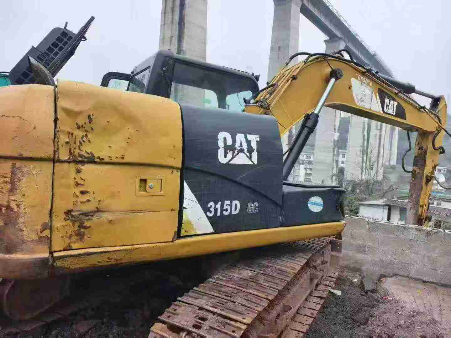 Used Caterpillar 313D Excavator 2017 Model / 6
