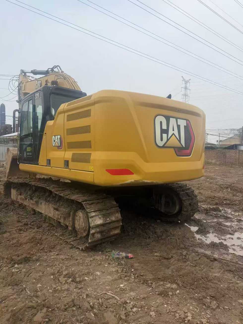 Used Caterpillar 320A Excavator 2020 Model / 3