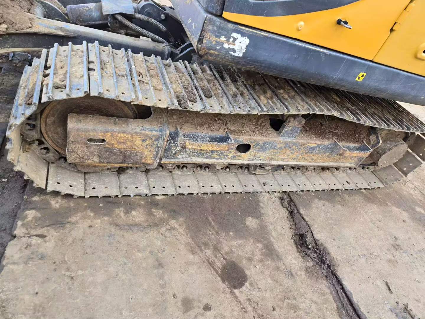 Used XCMG XE75C Excavator 2021 Model / 2