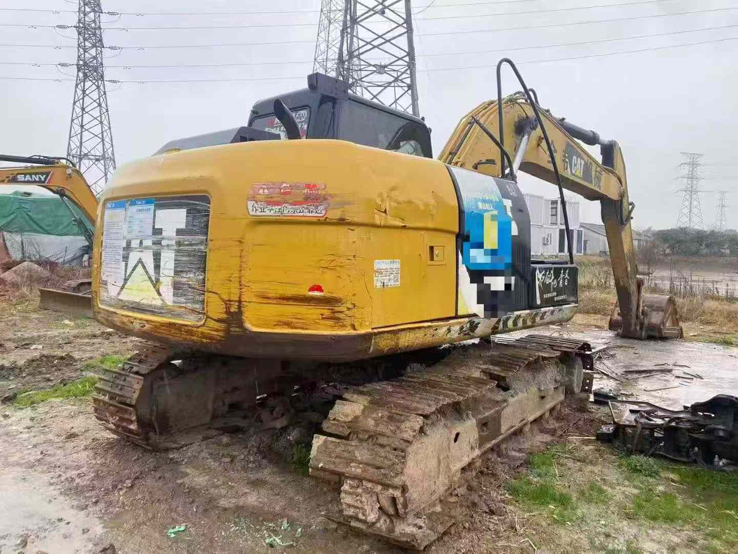 Used Caterpillar 313D Excavator 2017 Model / 2