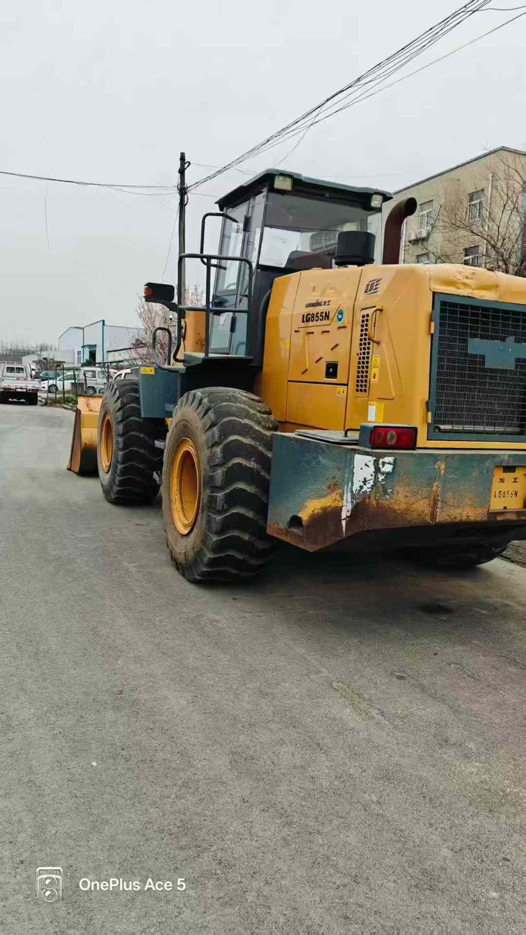 Buy Lonking LG855 Used Loader / 3