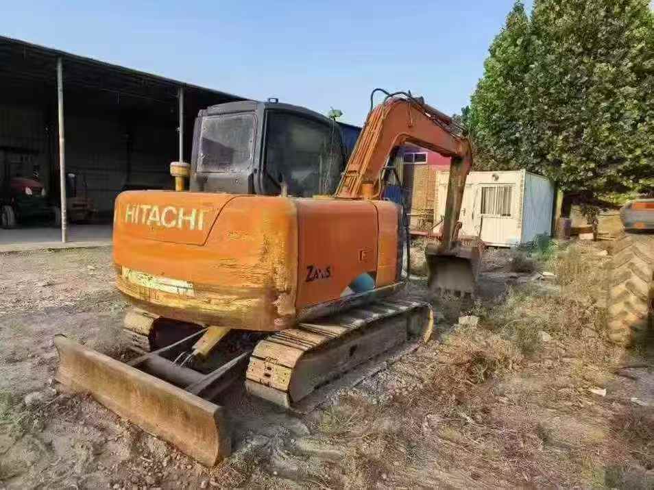 Used Hitachi ZX60-5G Excavator 2014 Model / 3