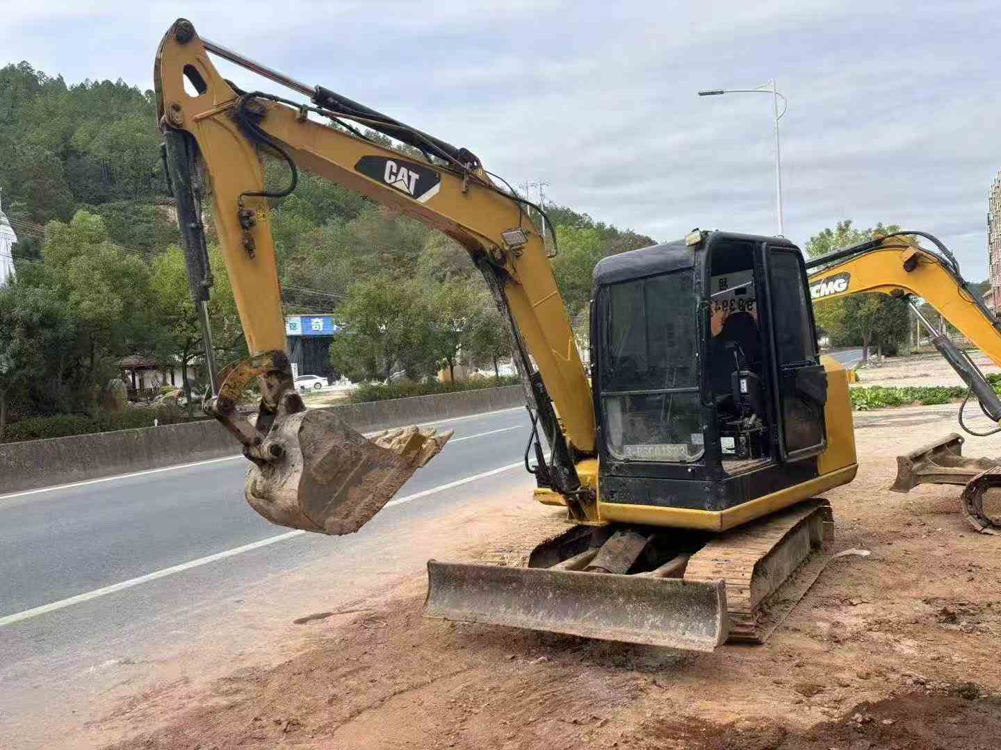 Used Caterpillar 305.5 Excavator 2018 Model / 2