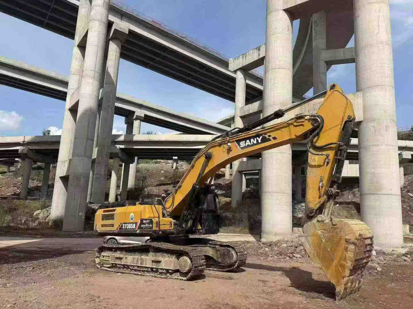 Used Sany SY365C Excavator 2019 Model / 3