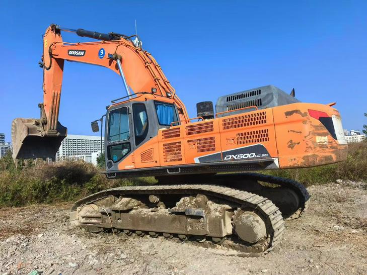 Buy Doosan DX500-SS Used Excavator / 1