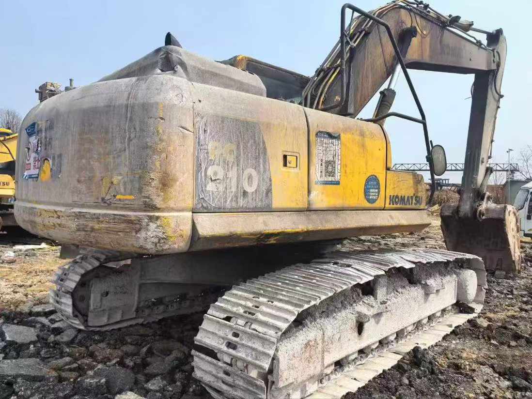 Used Komatsu PC210-8 Excavator 2017 Model / 2