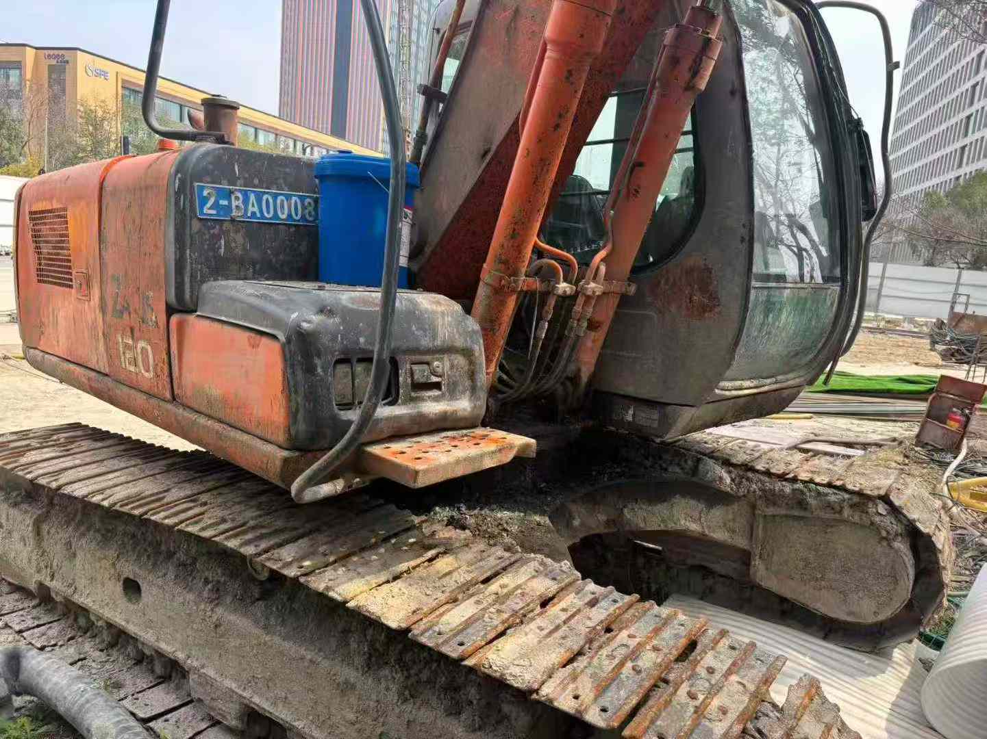 Used Hitachi EX120-6 Excavator 2016 Model / 4