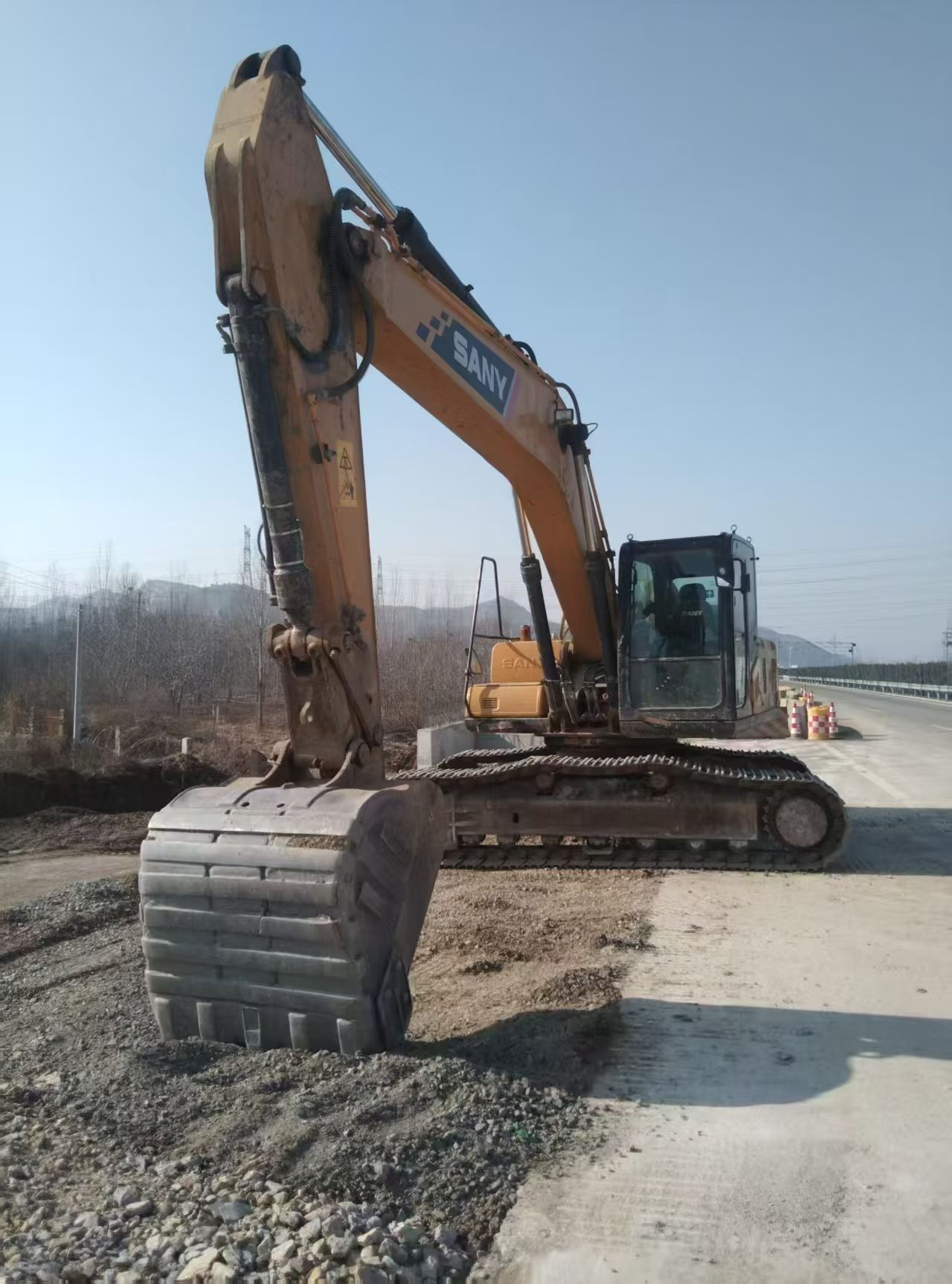 Used Sany SY205C Excavator 2021 Model / 4