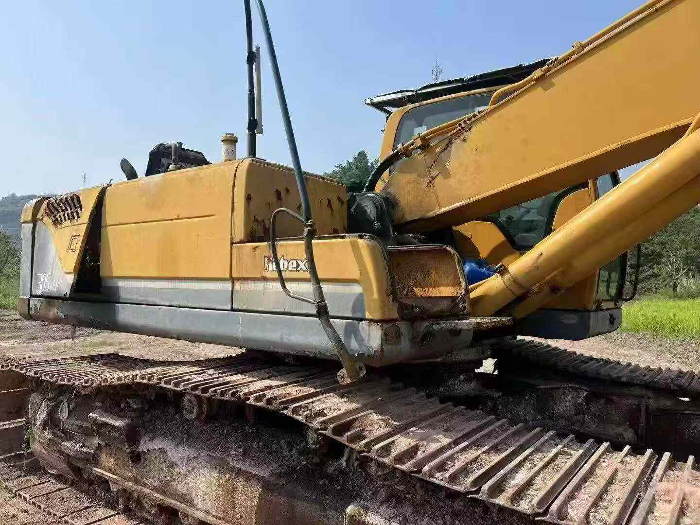 Used Hyundai R305LC-7 Excavator 2014 Model / 5