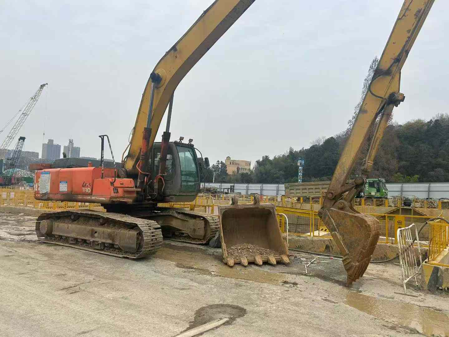 Used Hitachi ZX330-6 Excavator 2016 Model / 5