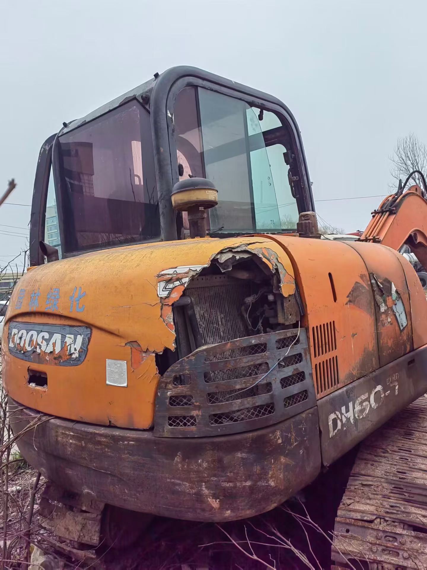 Used Doosan DH60-7 Excavator 2016 Model / 4