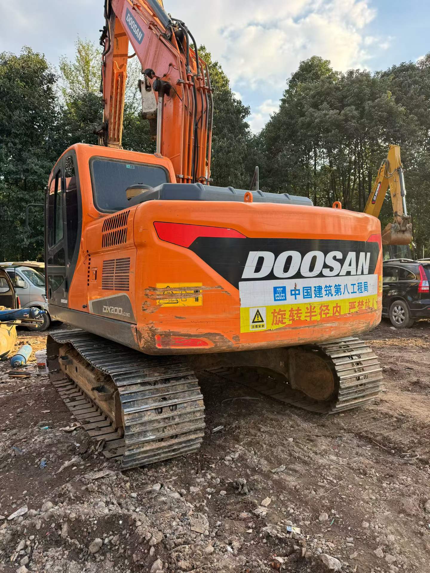 Used Doosan S130W-3 Excavator 2022 Model / 2