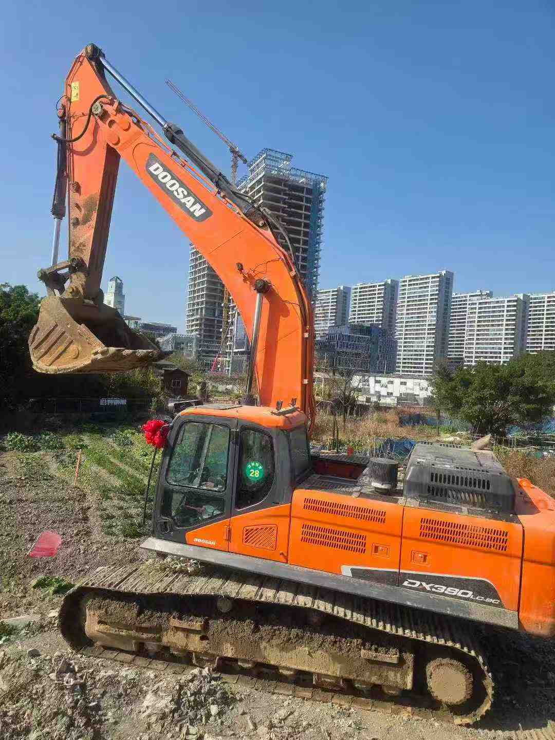 Used Doosan DX380 Excavator 2021 Model / 2