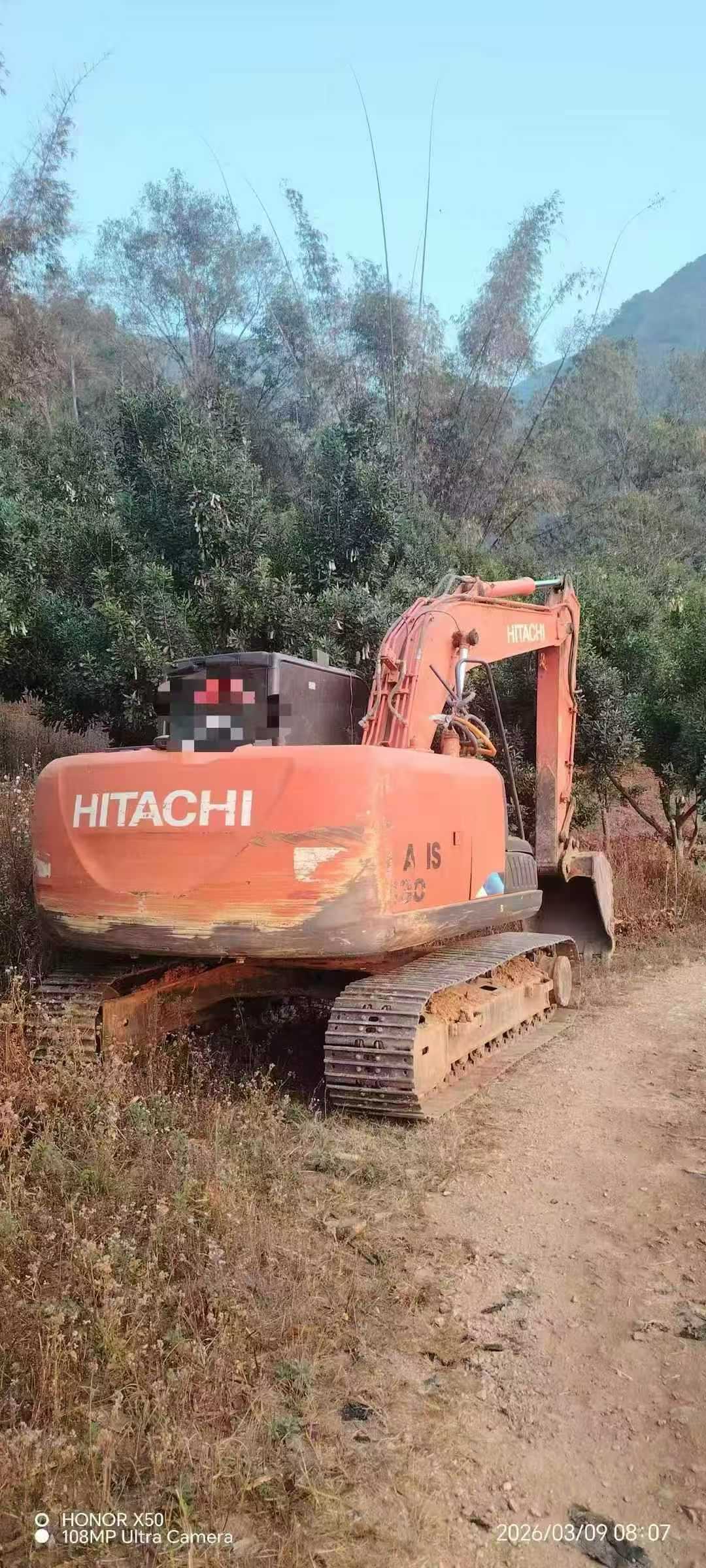 Used Hitachi EX130 Excavator 2020 Model / 2