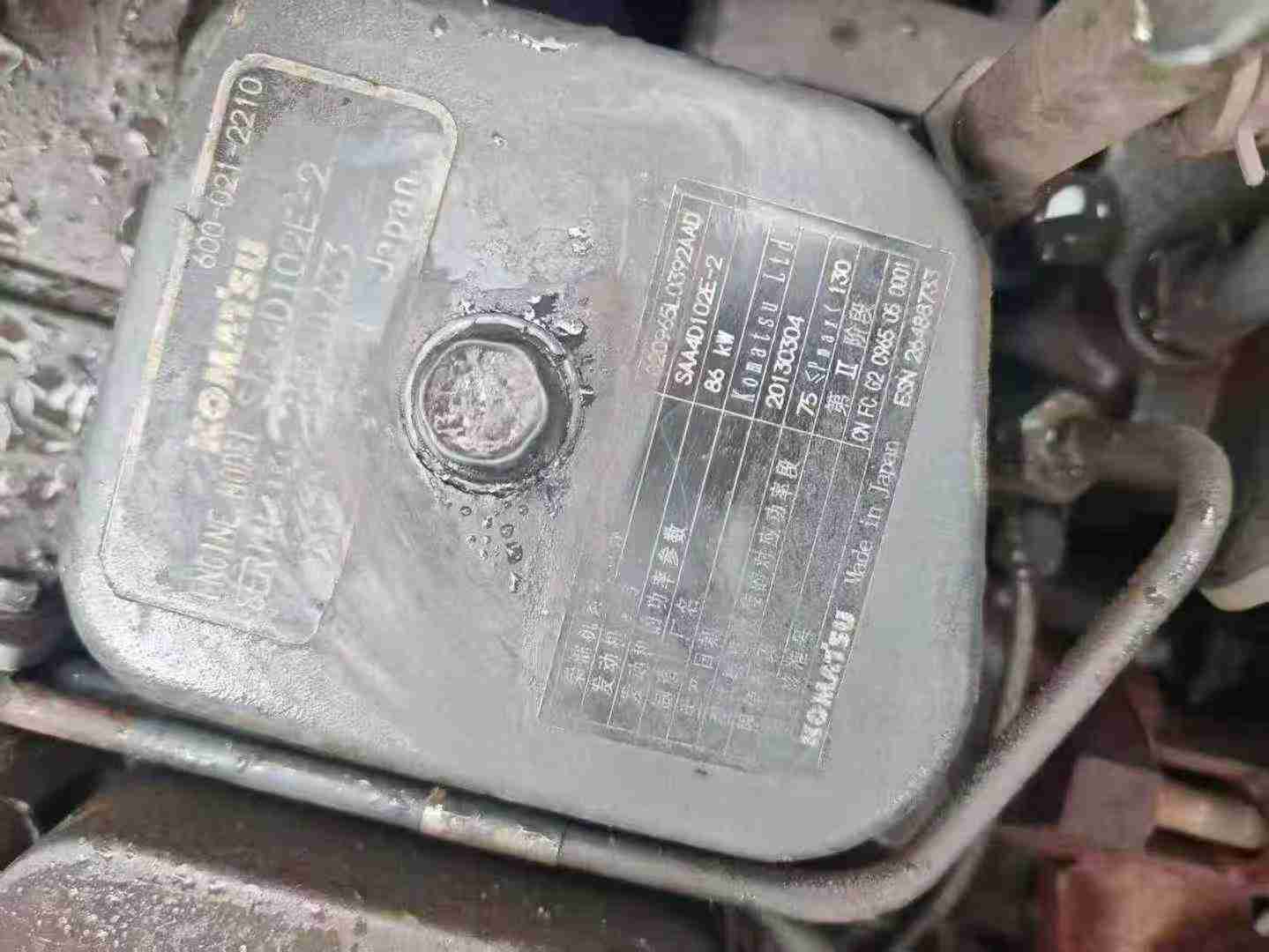 Used Komatsu PC160-6 Excavator 2013 Model / 3