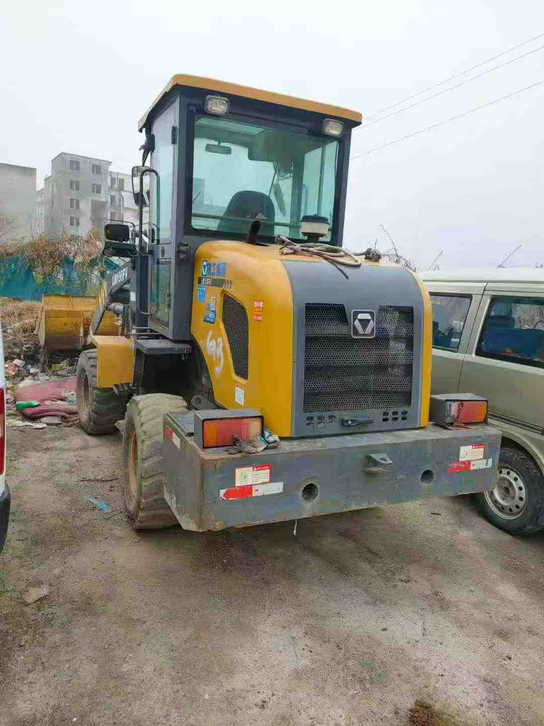 Used XCMG LW156FV Loader 2020 Model / 3