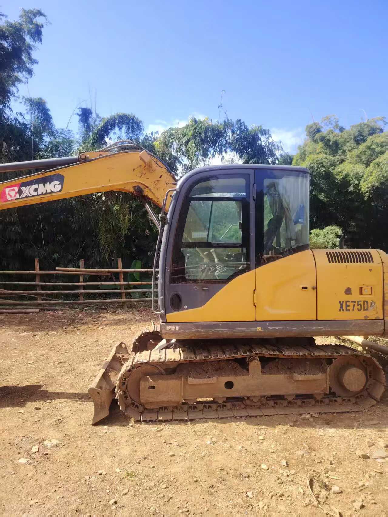Used XCMG XE75C Excavator 2019 Model / 2
